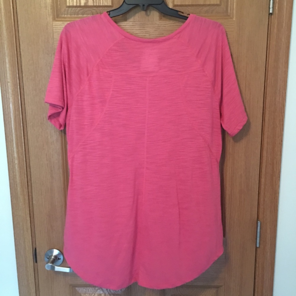 Plus-size High-Low Tunic - Picture 4 of 4